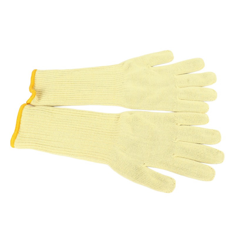 1 Pair Oven Mitts Double Layer Aramid Fiber 300℃ High