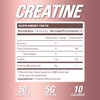 EHP Labs CREA-8 Creatine Monohydrate Powder - Unflavoured Creatine Powder