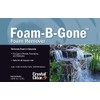 CrystalClear Foam-B-Gone Pond Foam Remover - 1 Gallon Treats Up