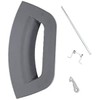 Aspares Silver Washing Machine Door Handle Kit For INDESIT Washing Machine