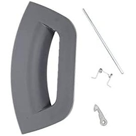 Aspares Silver Washing Machine Door Handle Kit For INDESIT Washing Machine