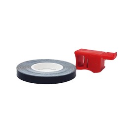 Quattroerre 10231 Decorative Strips Wheel Stripes for Motorcycle Rims Black 5 mm x 6 m