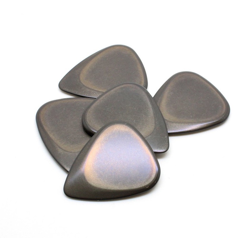Metal Tones - Titanium - Individual Plectrum