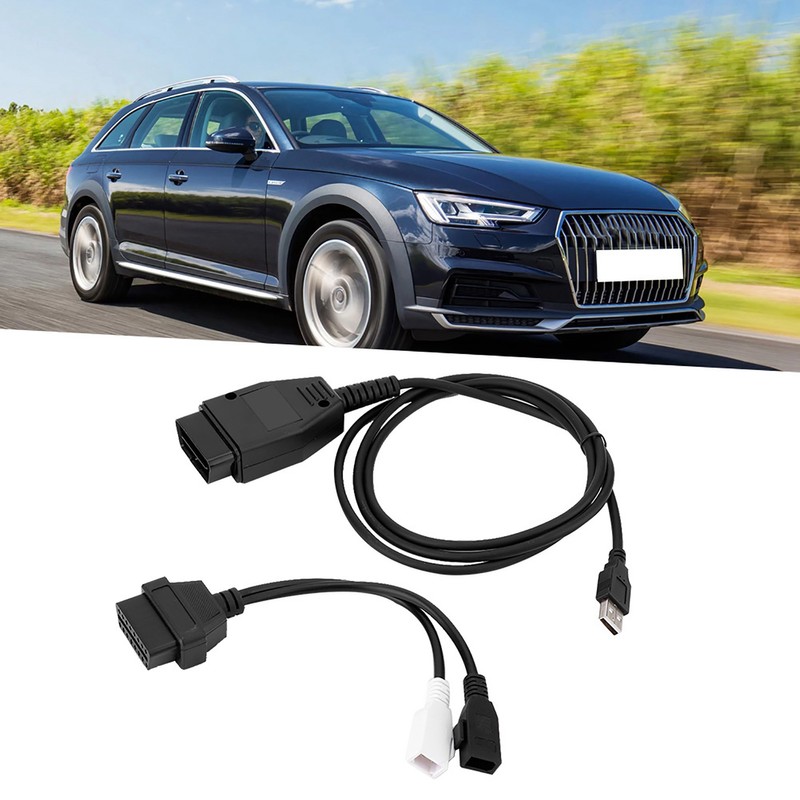 Galletto 1260 ECU Chip Tuning Tool EOBD/OBD2/OBDII Car Diagnostic Cable