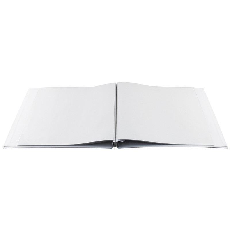 MCS Expandable 10-Page Fabric Scrapbook Album with Photo Opening Cover