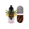 Shampoo Con Tinte Instantáneo Castaño Cubre Canas 500ml