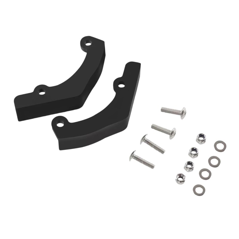 Generic Snow Thrower Blower Wear Pads Black Snowblower Maintenance Kit