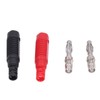 10pcs 4mm Speaker Banana Male Banana Socket Lantern Banana Plug