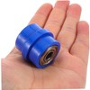 NOLITOY Motorcycle Chain Tensioner Guide Wheel 8mm Steel Construction for
