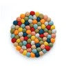 Cilio Lana Colore Round Coaster