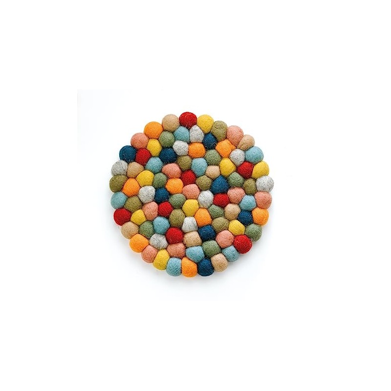 Cilio Lana Colore Round Coaster