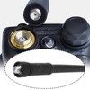 SG Store SMA Intercom Teleskop-Dualband-Antenne, Walkie-Talkie-Antenne, 42 mm, kompatibel mit