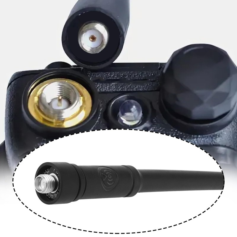 SG Store SMA Intercom Teleskop-Dualband-Antenne, Walkie-Talkie-Antenne, 42 mm, kompatibel mit