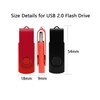 64GB 10 Pack USB Flash Drive Bulk Pack, Bulk USB