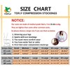 TOFLY® 30-40mmHg Medical Graduated Compression Socks for Men & Women,