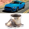 5 Bolt 2.5in Adapter Turbo Downpipe Flange Fit for GT25