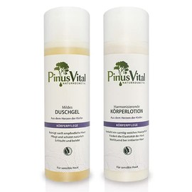 Pinus Vital Set - Mild Shower Gel 200 ml + Harmonising Body Lotion 200 ml