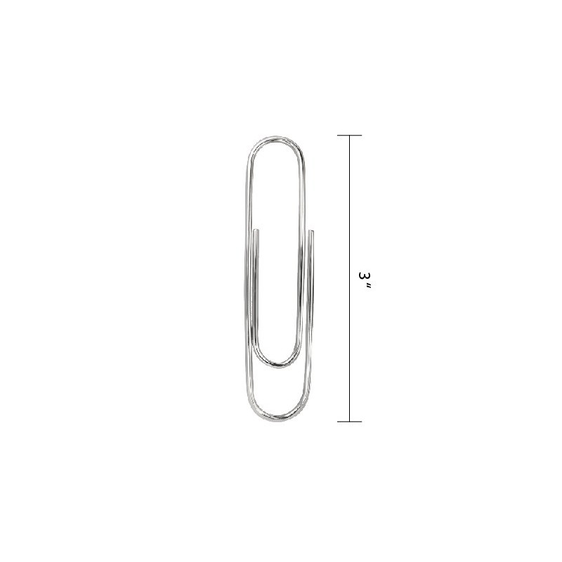 WithLoveSilver Solid Sterling Silver 925 Clip Money Clip Visa Master