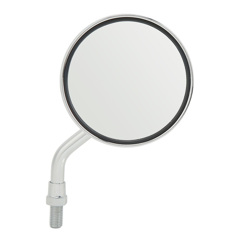 Universal Rear View Mirror 3.4in Wide Vision Handlebar Rear View