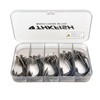 THKFISH Fishing Hooks Twist-lock Hooks weedless Weighted Hooks Swimbait Hooks