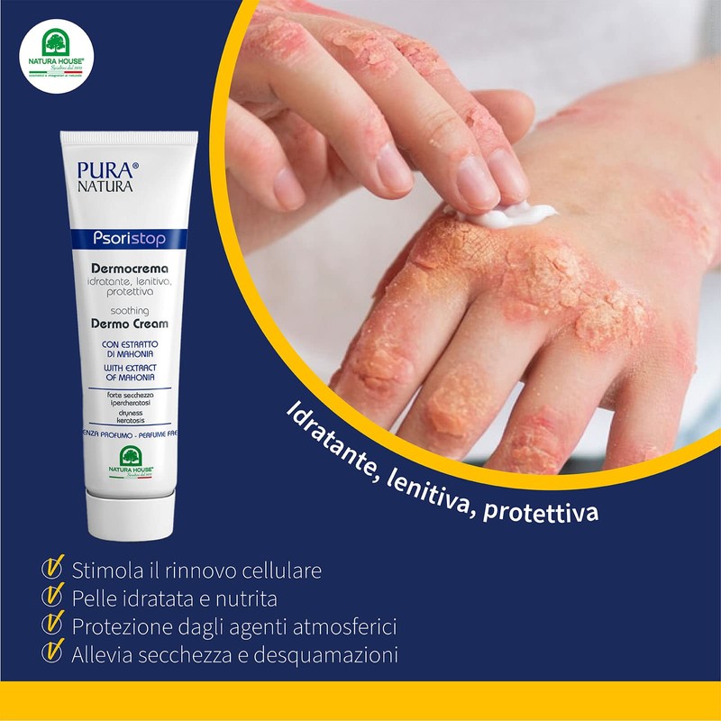Natura House Psoristop Cream 75 ml