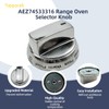 AEZ74533316 Range Oven Selector Knob Replacement for PD00057545 Compatible with