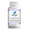 L-glutation + Glutamina Y Vitamina C De 120 Cápsulas Saisa