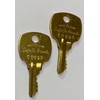 Replacement Keys for Sentry File Fire Box Safe Key Code