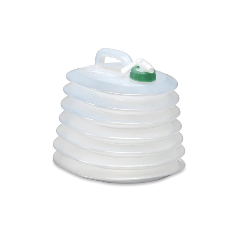 Gelert Zig Zag Water Carrier - Silver