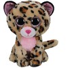 TY - Beanie Buddy Leopard Livvie - 24 CM