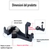 Car Seat Back Storage Hook, 360 Degree Set of 2