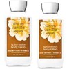 Bath and Body Works 2 Pack Warm Vanilla Sugar Super