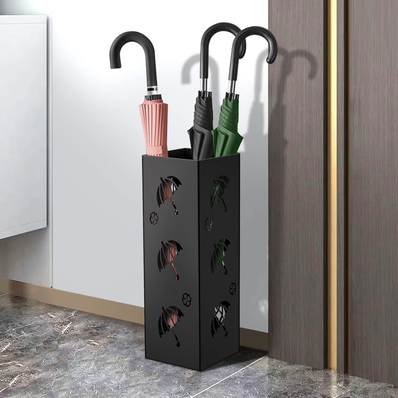 BLELEYLL Umbrella holder for entryway | umbrella stands for entryway