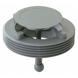 Sewer Relief Valve, Plastic, 4" Size