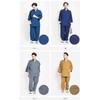 Tayutafu Men's Work Clothes, Kurume, Cotton, Pongee, Stylish, Size, Loungewear,
