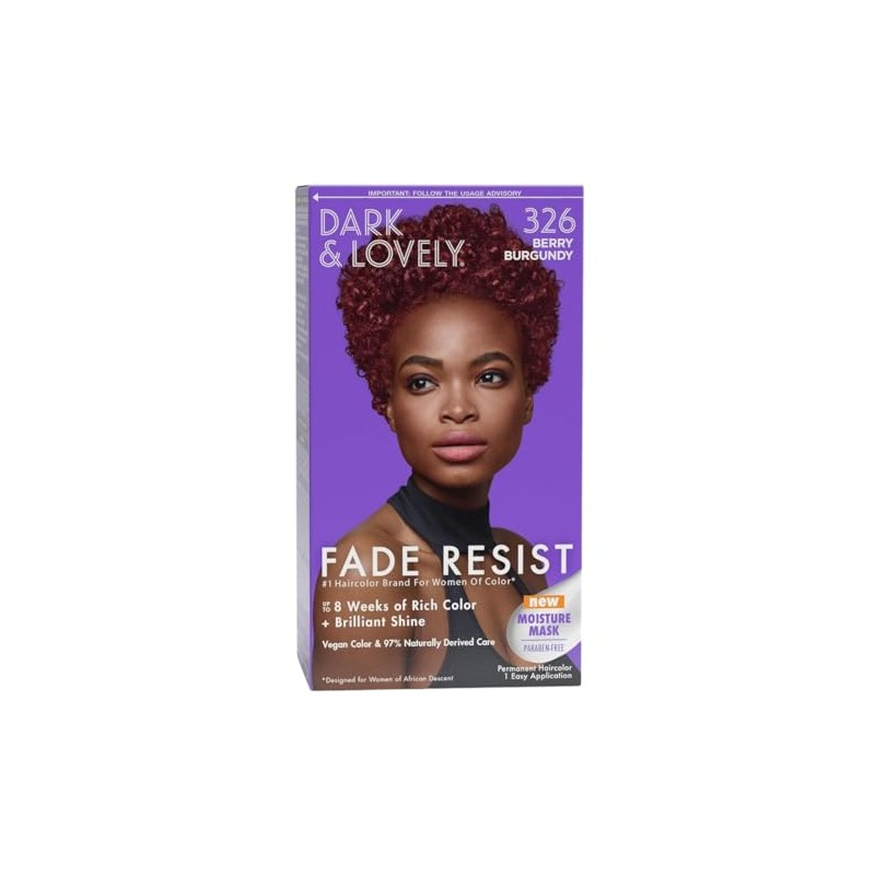 Dark & Lovely Color #326 Berry Burgundy (Pack of 3)