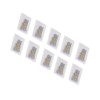 100pcs Embroidery Machine Needles Size 14 TQ 1 Steel Incisive