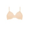 Triumph Women's's Micro Fun W Non-padded wired Bra Beige Size