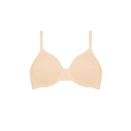 Triumph Women's's Micro Fun W Non-padded wired Bra Beige Size 40C