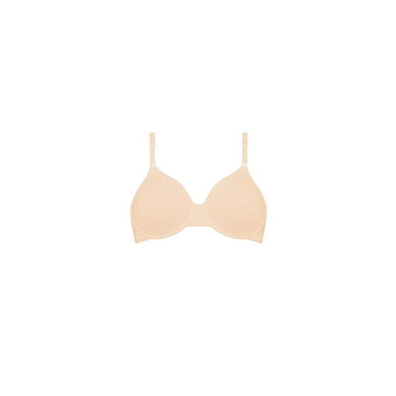 Triumph Women's's Micro Fun W Non-padded wired Bra Beige Size
