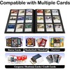 9 Pocket Trading Card Binder, Trading Card Album Folder Compatible