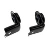 YCUPONE 2pcs Upper Radiator Brackets with Rubber 74171-SNA-A00 Compatible with
