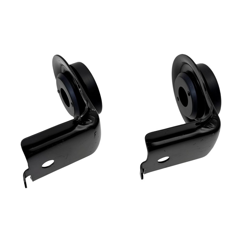 YCUPONE 2pcs Upper Radiator Brackets with Rubber 74171-SNA-A00 Compatible with