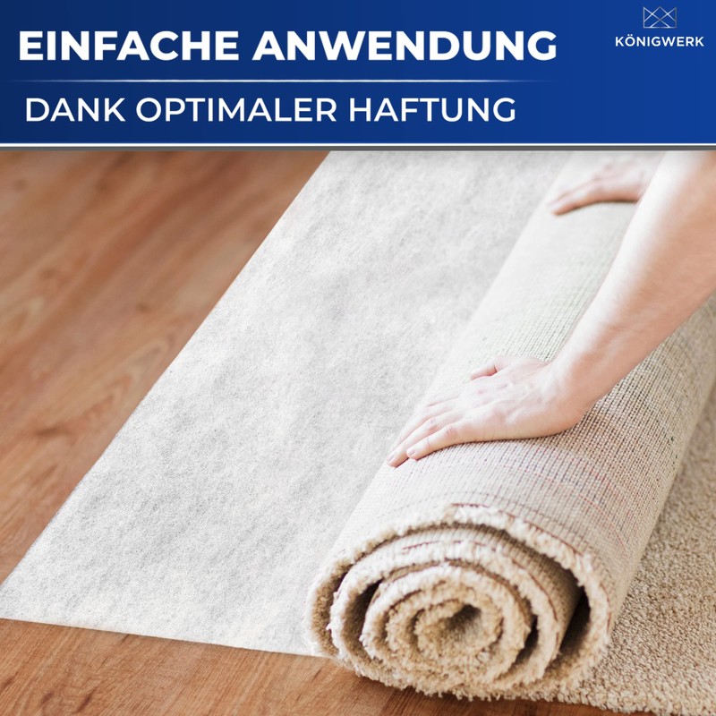 Königwerk Carpet Non-Slip Underlay (60 x 130 cm) – No