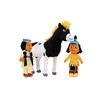 Yakari Cuddly Rainbow Plush Toy - From the Series, Gift