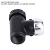 GIYO Cycling Bike Bicycle CO2 Cartridge Pump Ball Mini Portable