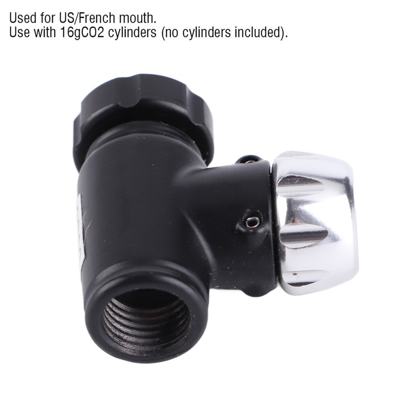 GIYO Cycling Bike Bicycle CO2 Cartridge Pump Ball Mini Portable