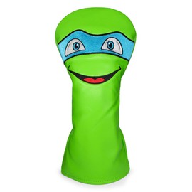 Golf Headcover,Funny Ninja Golf Headcover Fairway Wood Cover Hybrid Cover Leather 3 Wood Headcover Mallet Putter Headcover Blade Putter Cover Golf Club Cover Odyssey Scott Cameron Taylor May