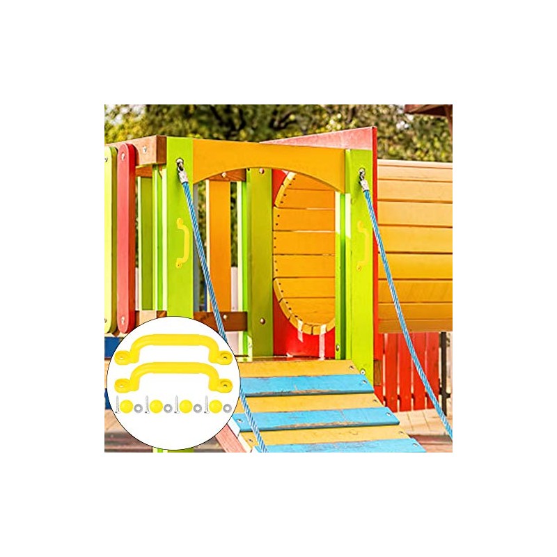 VGEBY1 Playground Safety Handle, Children Climbing Frame Grips Safety Non-slip