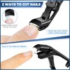 Toenail Clippers Stocking Stuffers 2025 Gifts for Men Women, Upgrade